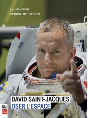 cover image of David Saint-Jacques